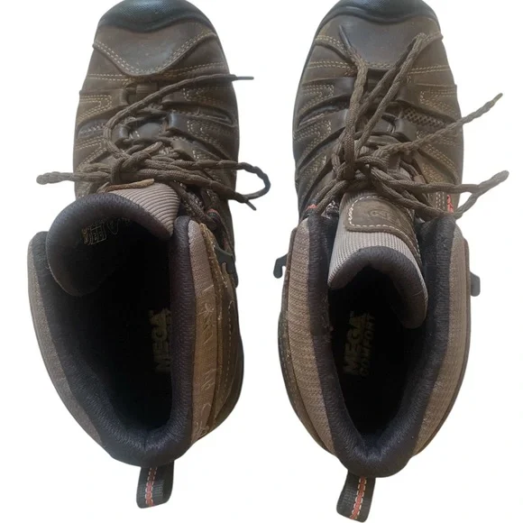 KEEN Men's Dark Brown Outdoor waterproof Utility Steel-Toed Boots, Size 10 Boots - Picture 3 of 7